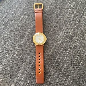 Marc Jacobs Leather Watch